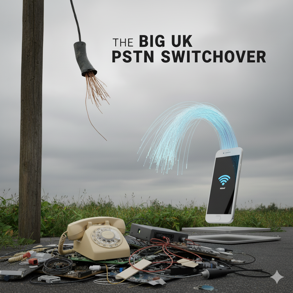 The UK PSTN Switch-Off 2027: What It Means for Homes and Businesses