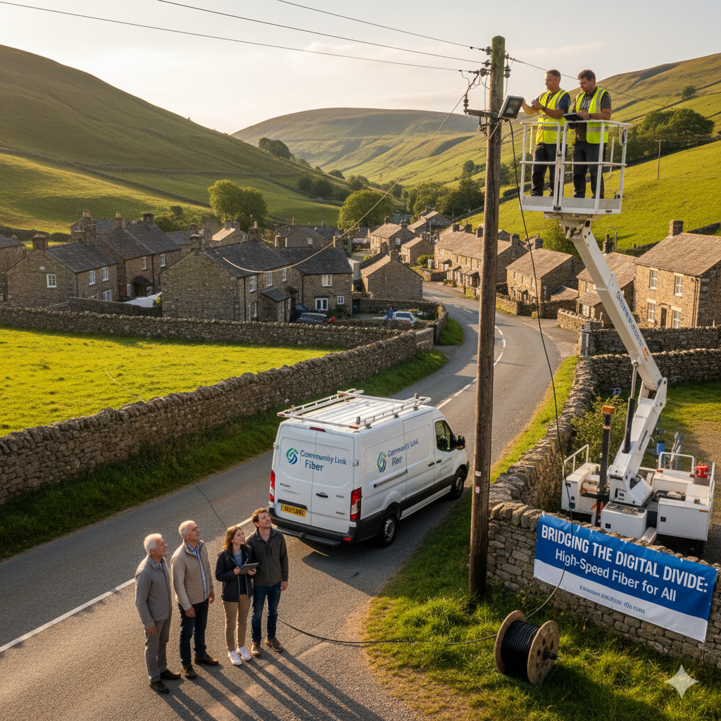 Bridging the Digital Divide: How Altnet Providers are Revolutionizing Connectivity in the UK's Hard-to-Reach Areas
